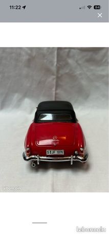 1/43 NOREV Ancienne France n° 175 Mercedes 350 SL voiture miniature collection