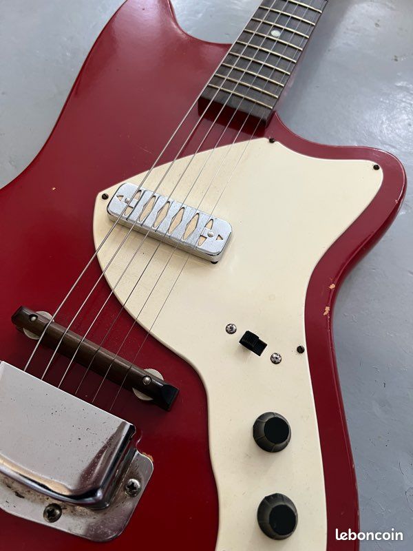 Guitare Airline Bobkat 1964 (image 2)