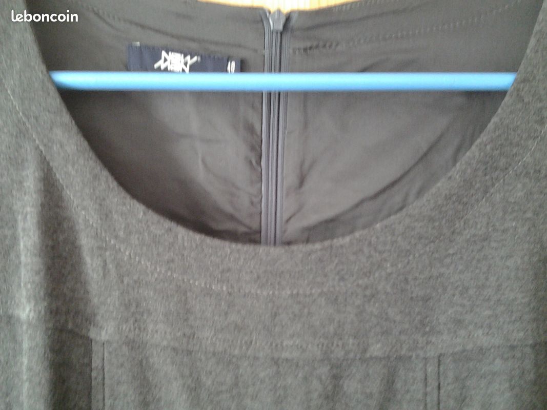 Robe maille sans manches New Man t.40 (image 8)