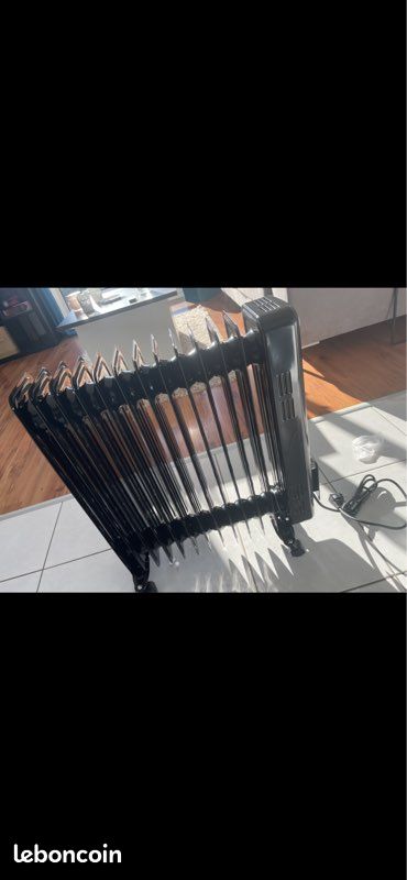 Radiateur Aigostar 2500W – Comme neuf 🔥 (image 2)