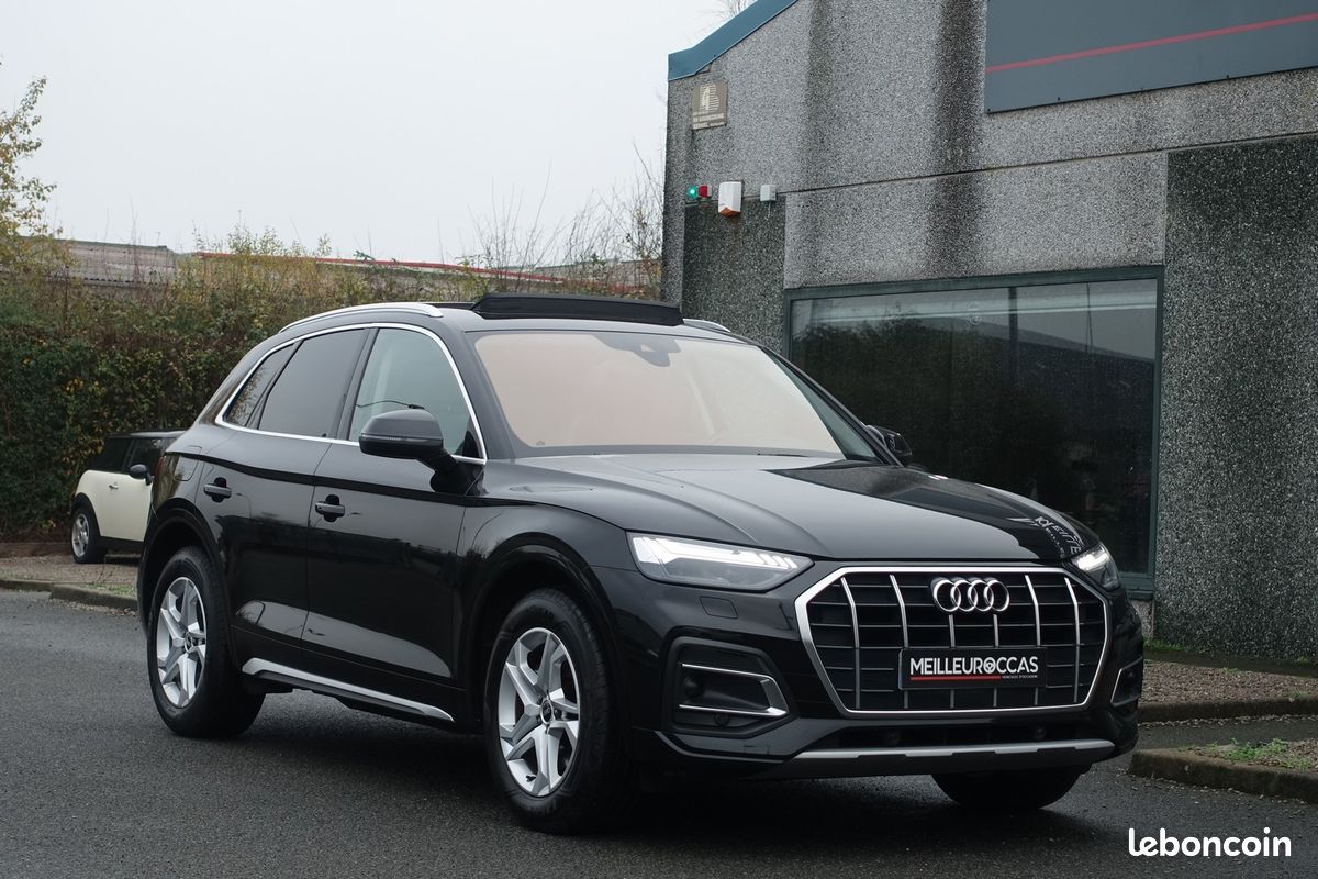 Q5 35 Tdi 163cv S-Tronic Mhev Virtual cockpit/Cuir Sport chauffant/Toit ouvrant/Carplay/Caméra/Full LED/Régulateur/Accès confort/HUD/1°Main/Garantie 12 mois (image 3)