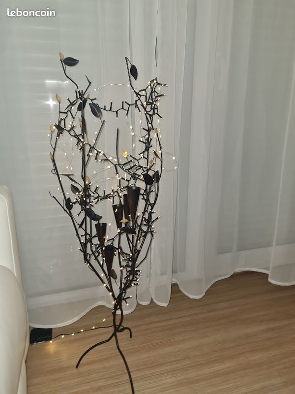 Arbre bougeoirs lampe (image 6)