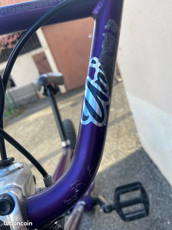 BMX freestyle violet (image 6)