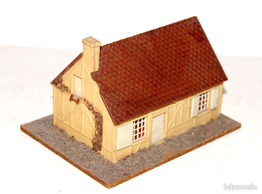 JOUEF MAQUETTE À monter maison de campagne 989 NEUF et RARE (n°1) EUR