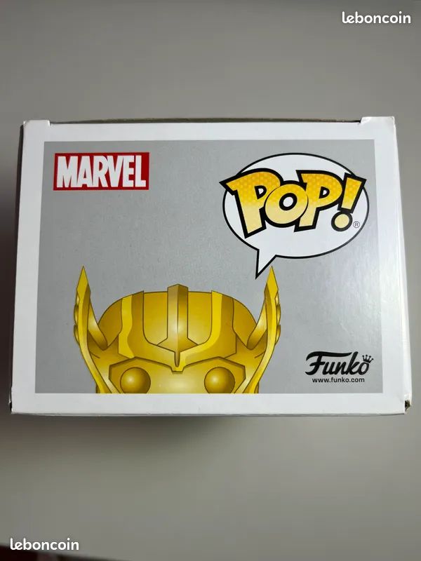 381 Thor Thor Gold Pop Funko Pop THOR 381 Marvel Studios 10th