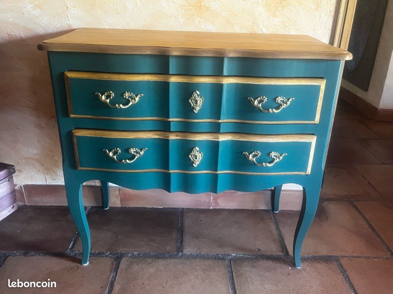 Commode ancienne relookée (image 5)