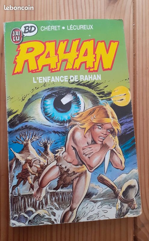 Lot de 5 BD vintages (Astérix, XIII,Schtroumpfs, Rahan, Achile T) (image 16)