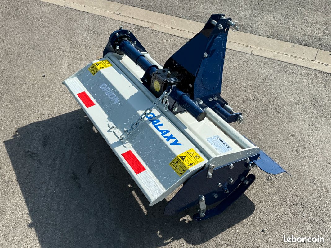 💙🤍 PROMO sur STOCK , ROTOVATOR GALAXY 105CM pour Micro tracteur 🚜 Envoi TOUTE la France Possible 💙🤍💔 (image 5)
