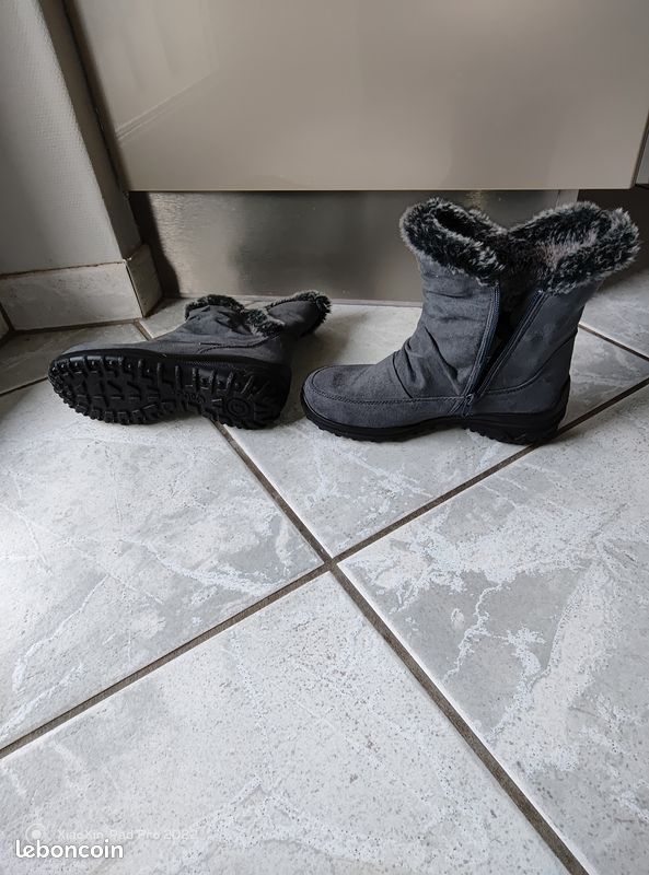 Bottines Enfant Fille taille 37 neuves (jamais portées) (image 1)