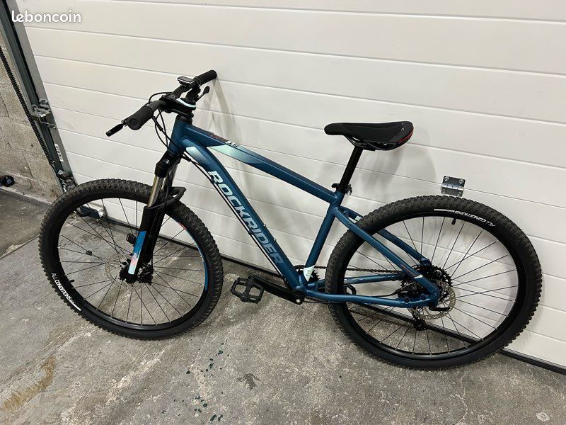 St 530 Rockrider Frein A Disque Mono Plateau Poids Rockrider St 530 VÉLO  VTT ST 530 S NOIR ROUGE