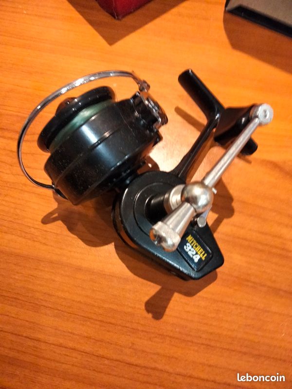 Moulinet Mitchell 324 avec boîte d'origine (image 5)