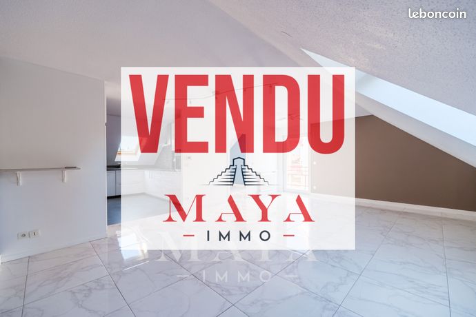 Appartement 4 pièces 60 m²