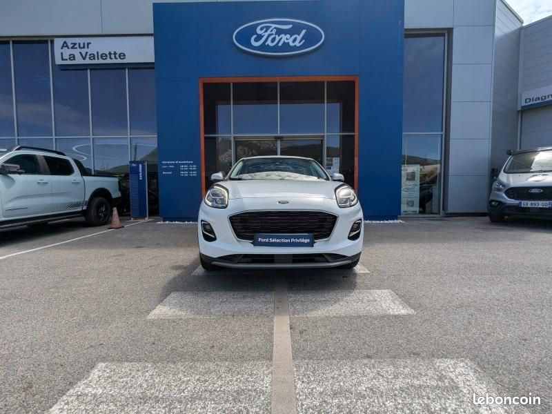 Ford Puma 1.0 Flexifuel E85 BIOETHANOL DE SERIE 125ch S&S mHEV Titanium (image 2)