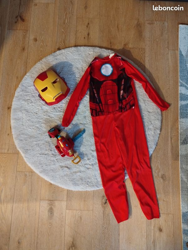 Déguisement Avengers 5/6 ans (image 2)