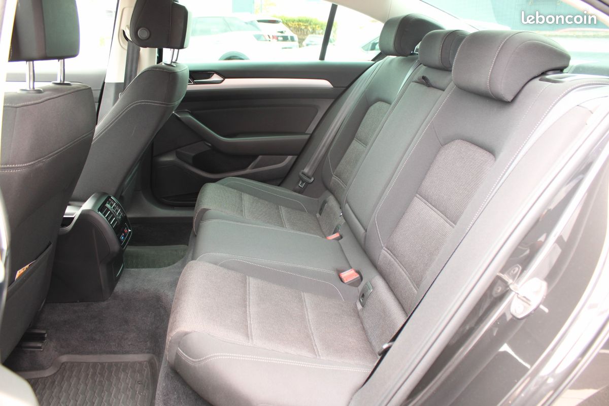 Volkswagen passat 2.0 tdi 150ch bluemotion connect - suivi complet - siège conducteur semi-électrique (image 13)