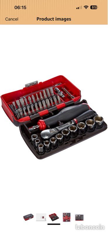 Coffret à douille rnano Facom (image 2)