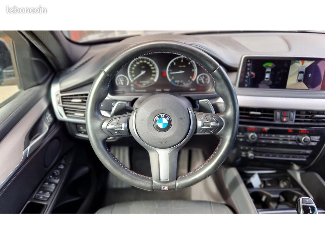 BMW X6 xDrive 30d - BVA F16 F86 Lounge Plus (image 34)