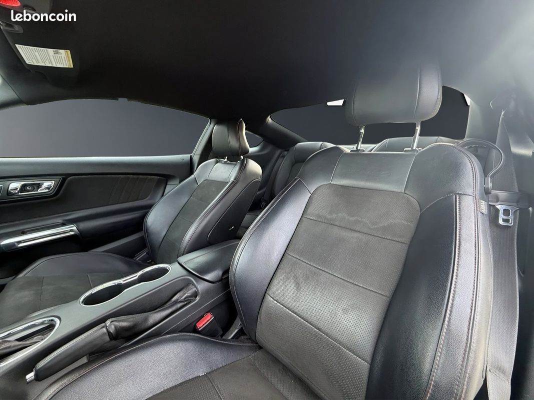 FORD Mustang 5.0 V8 BVA 435 ch • Shaker Premium • Sièges chauffants ventilés • Navigation (image 6)