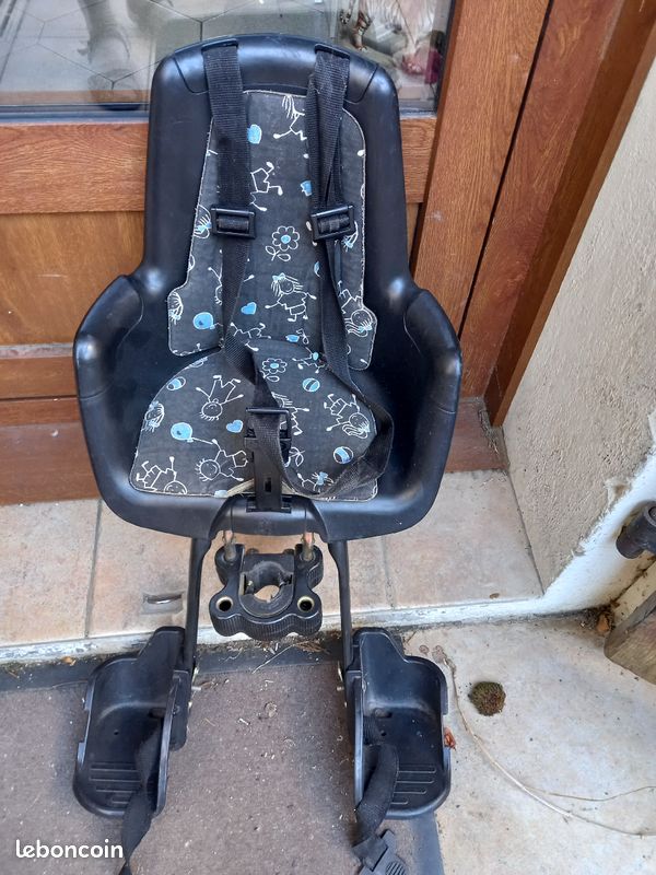 Siege enfant avant velo bobike (image 1)