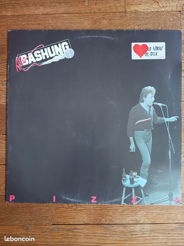 Bashung "PIZZA" vinyle (image 1)