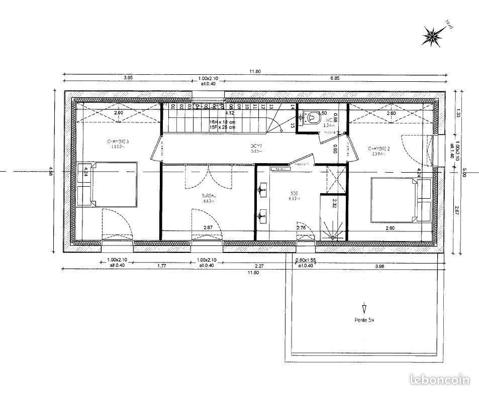 Terrain 742 m² Guichen (image 6)