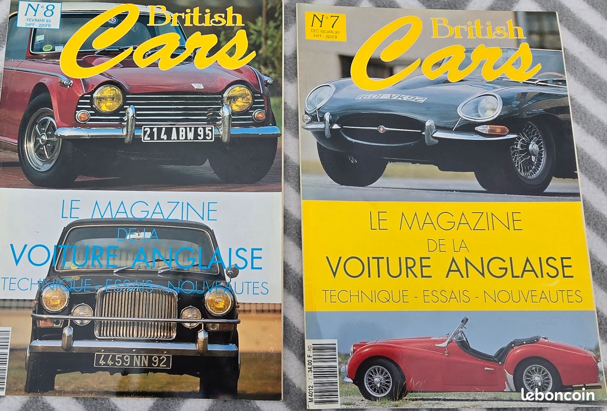 Revues voitures anglaises (image 8)
