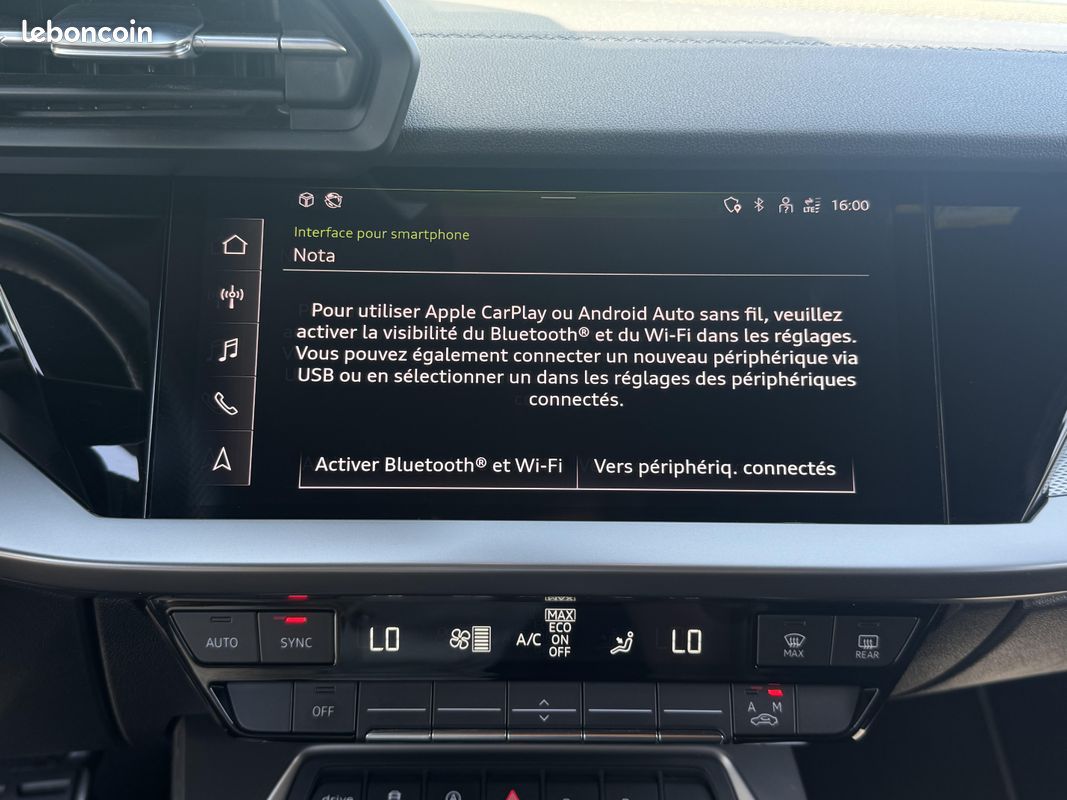 AUDI A3 Sportback 35 TDI 150 S tronic 7 S Line (image 19)
