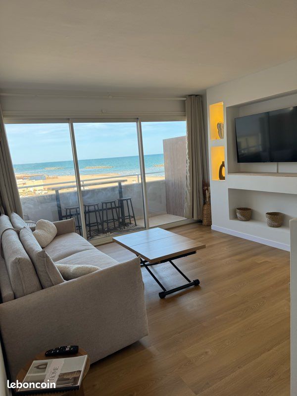 Appartement 2 pièces 37 m² · à Valras-Plage · 37 m² · 680 €/mois