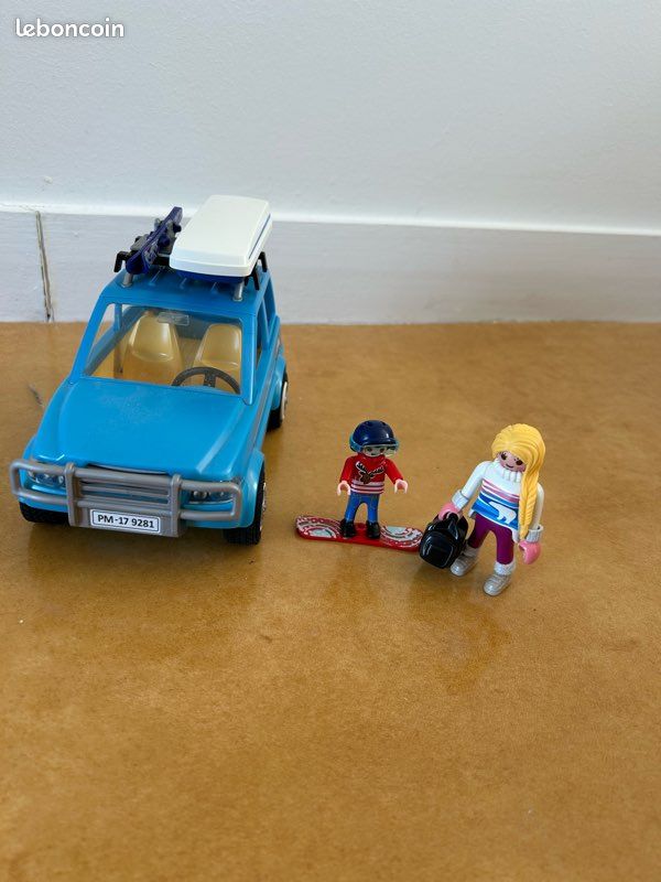 Chalet, voiture, ski et autre (image 4)