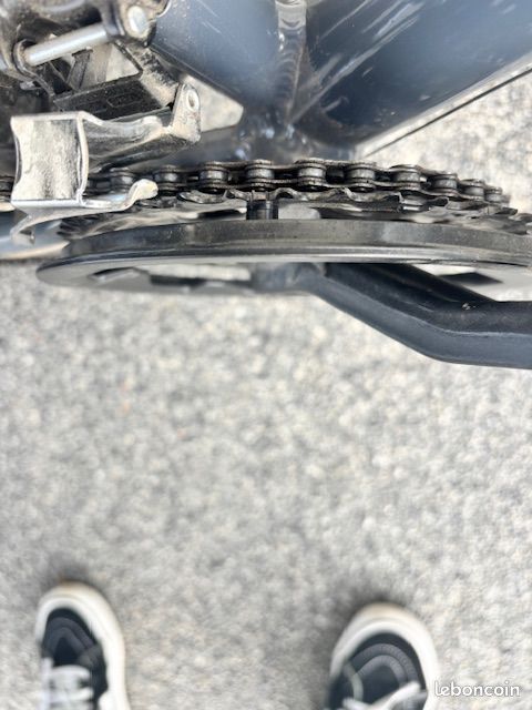 Vtt rockrider expl 50 gris foncé (image 5)