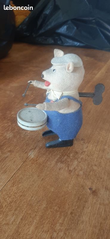schuco soldat mécanique automate ancien