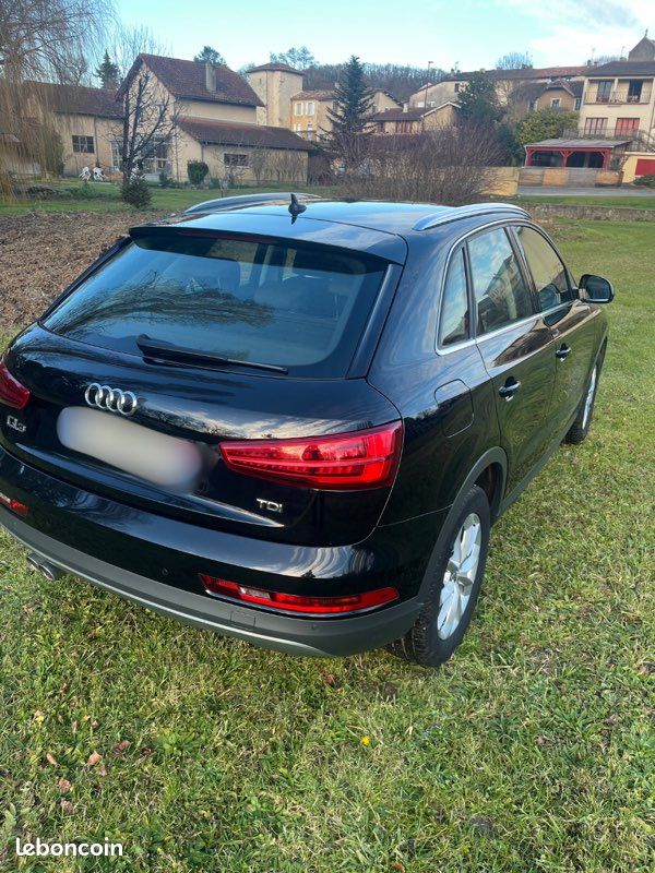 Audi Q3 TDI 150 cv 2 litres 122000 km réel parfait état année 2017 18500 (image 2)