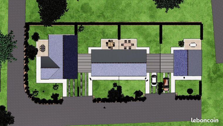Maison 85 m² Besne