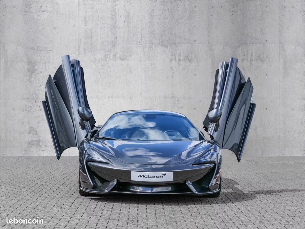 MCLAREN 570S 3.8 V8 biturbo 570ch Carbone + Bowers & Wilkins (image 2)