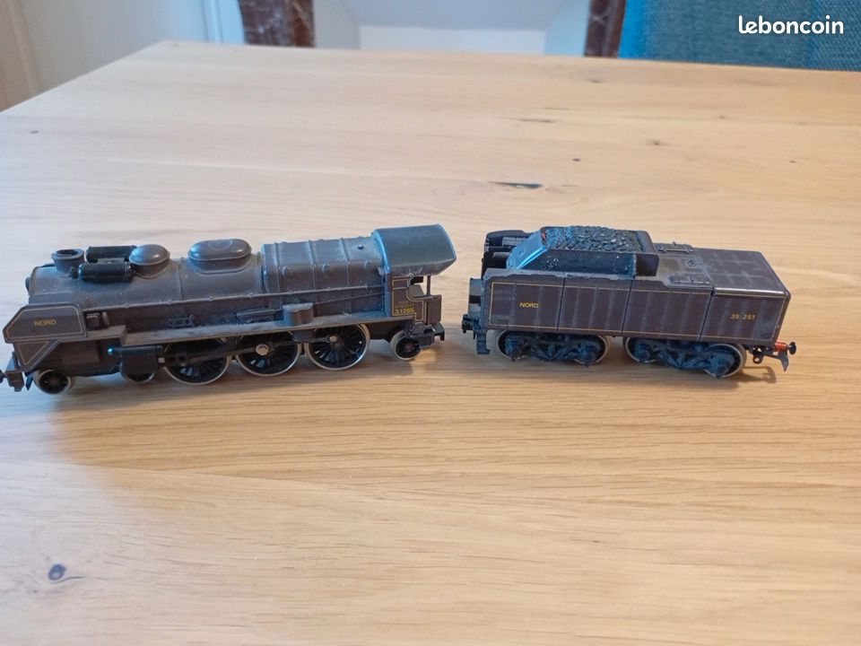 JOUEF HO LOCOMOTIVE 231 Nord Fives Et Tender 35.251 EUR 48,00 - PicClick FR