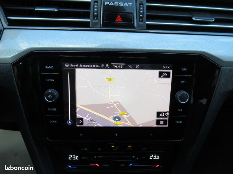 Volkswagen PASSAT SW 2.0 TDI EVO 150CH BUSINESS DSG7 8CV (image 10)