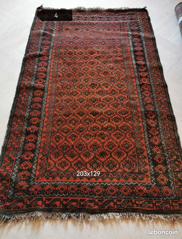 Tapis persan Beloutch (image 1)