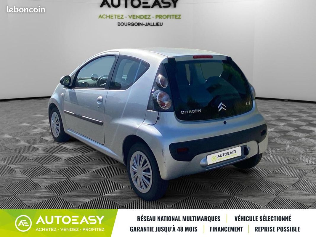 Citroën C1 1.0 / 68 CH / CONFORT / CLIM (image 4)