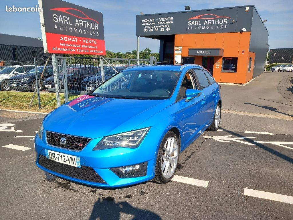 Seat Leon ST FR 2.0 TDI 150 Style Business (image 1)