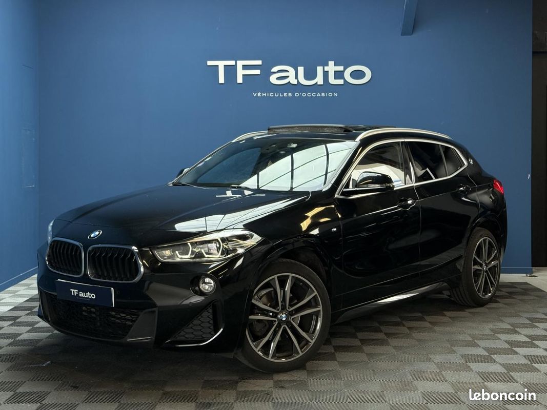 BMW X2 18i M-Sport DKG / T.O / ACC / Sièges chauffants (image 1)