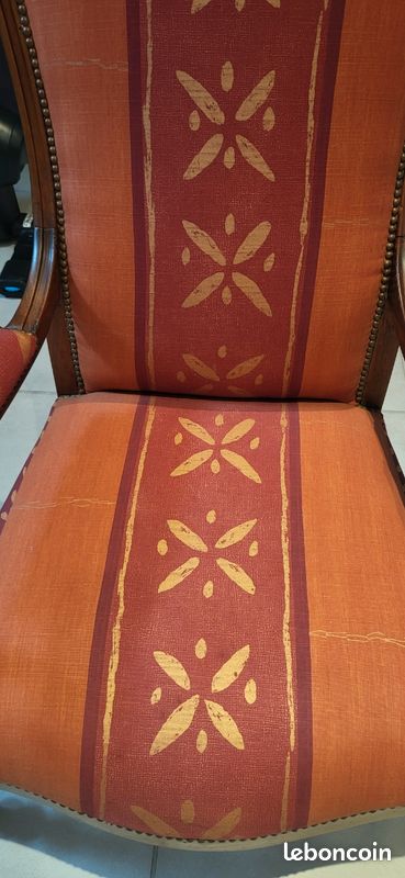 Fauteuil style Voltaire (image 6)