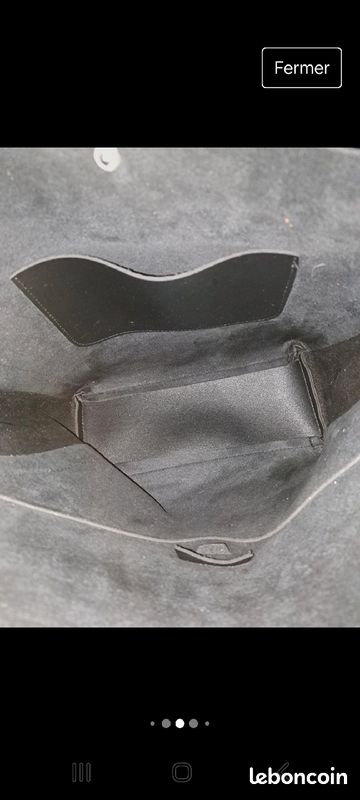 Sac à main noir (image 7)