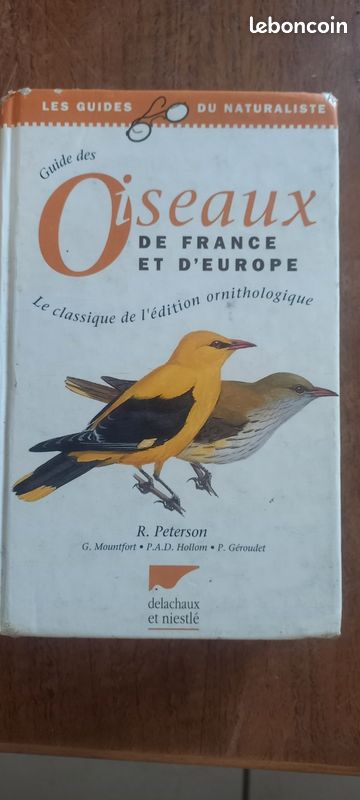 Livre oiseaux de france (image 1)