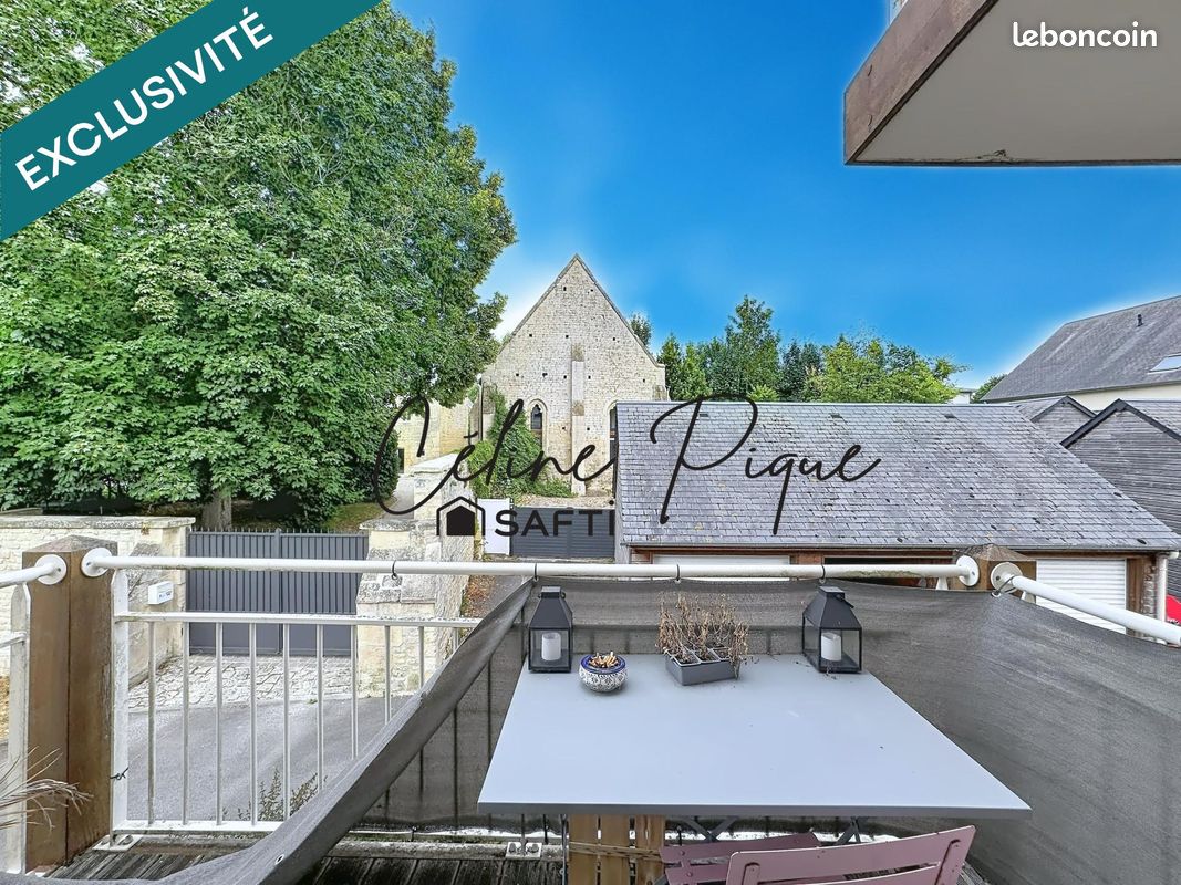 Appartement 3 pièces 61 m² · à Fleury-sur-Orne · 61 m² · 191 500 €