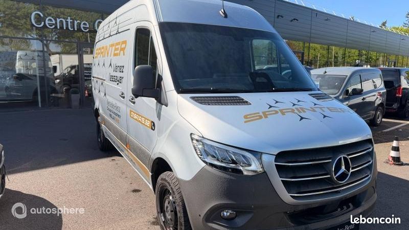 Mercedes Sprinter Véhicule utilitaire ou Société 317 CDI 37 3T5 Pro 9G-Tronic (image 3)