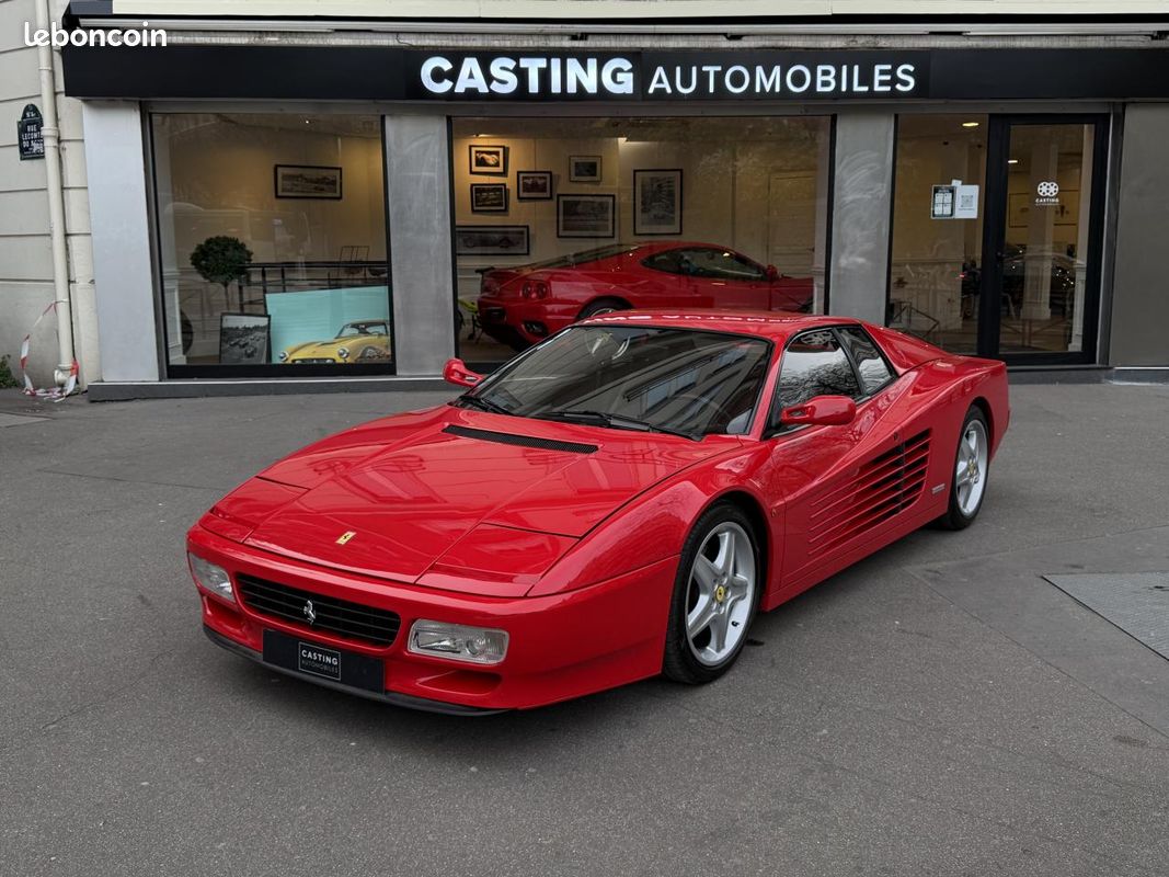 FERRARI F512 4.9i TR (image 1)