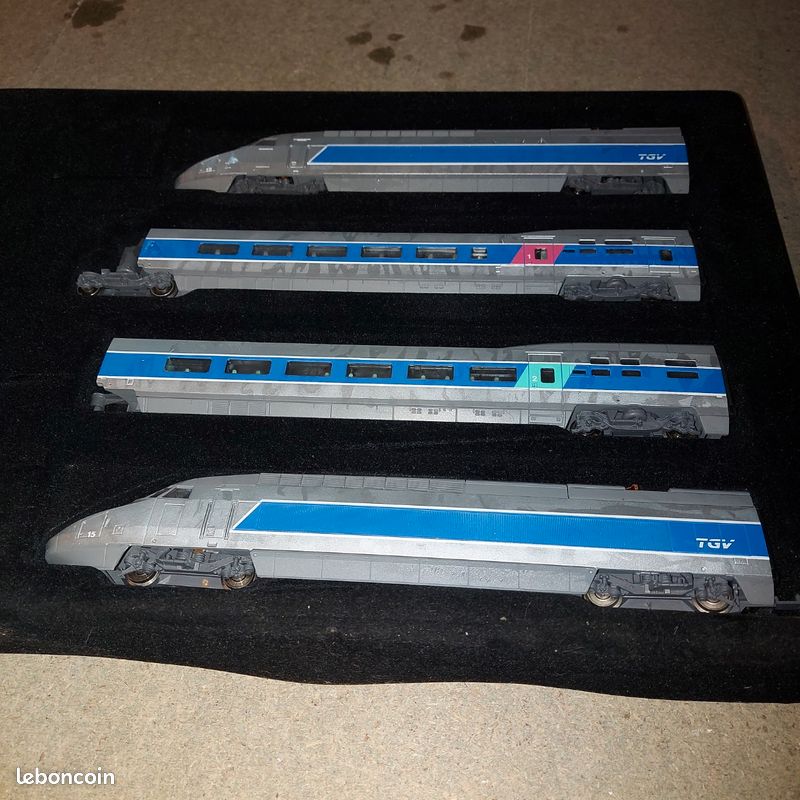 Jouef tgv atlantique d'occasion - Collection - leboncoin