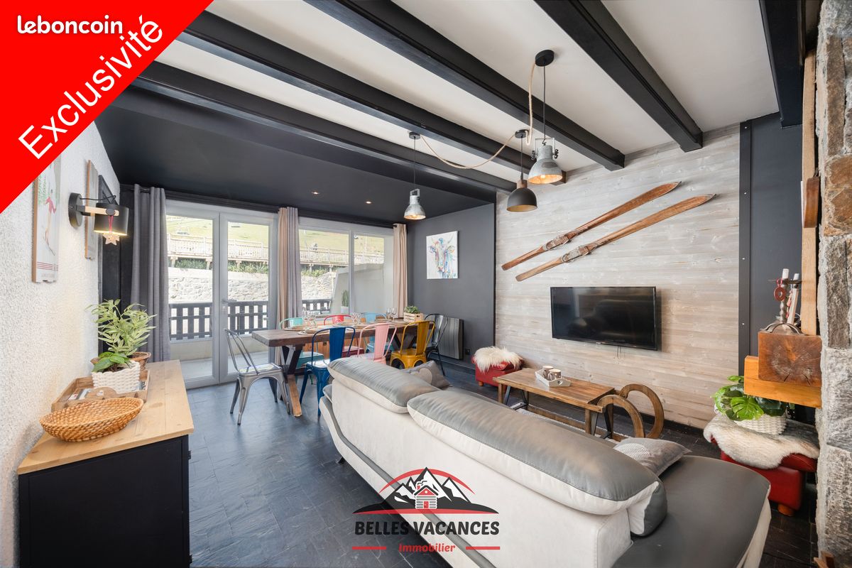 Appartement 3 pièces 58 m² · à Saint-Lary-Soulan · 58 m² · 191 000 €