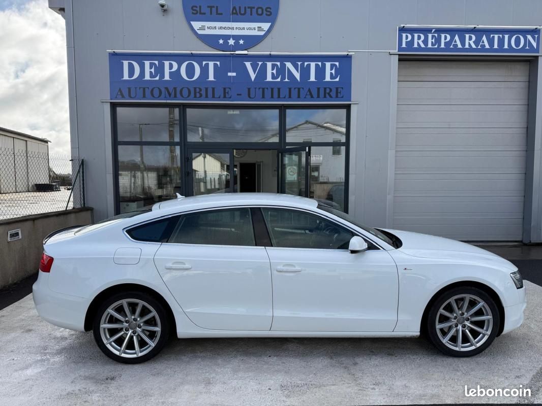 Audi A5 2.0 TDI 150CH S-LINE GARANTIE 6 MOIS / REPRISE POSSIBLE (image 8)