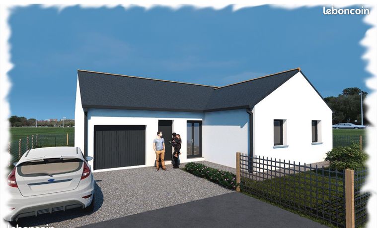 Terrain 492 m² Peaule